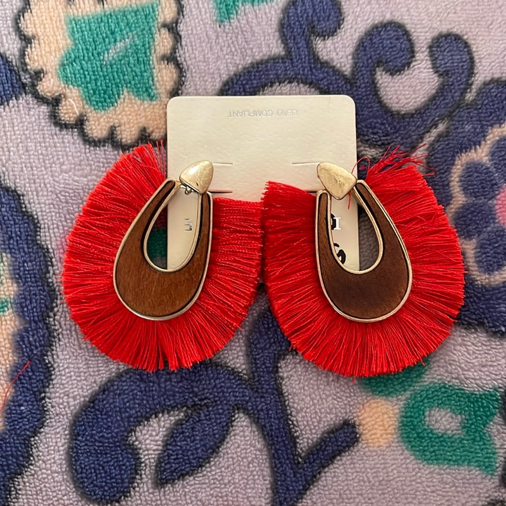 Influence brand earrings